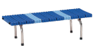 �p�[�N�x���` �X�e�����X120cm