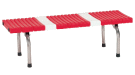 �p�[�N�x���` �X�e�����X120cm
