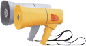 レイニーメガホン 小型拡声器