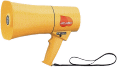 レイニーメガホン 小型拡声器